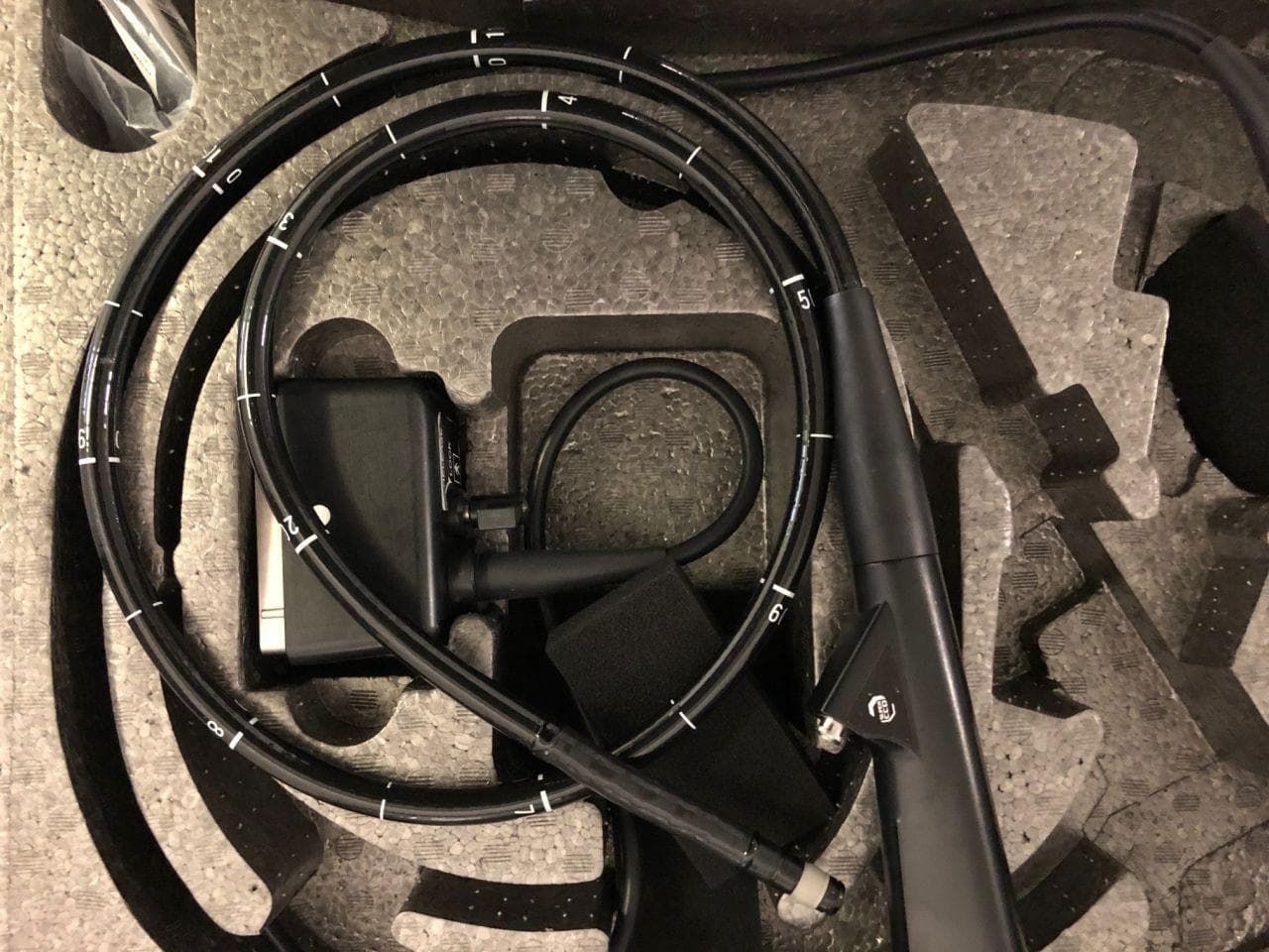 Fujinon EG-530UR Ultrasound Gastroscope for Endoscopic Ultrasonography thumbnail 2