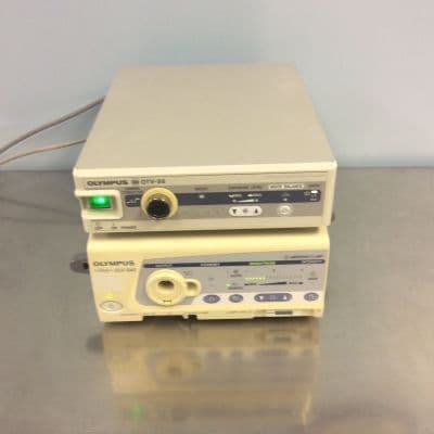BioMed Certified Olympus OTV-S6 Camera Control Unit and CLV-S30 Light Source