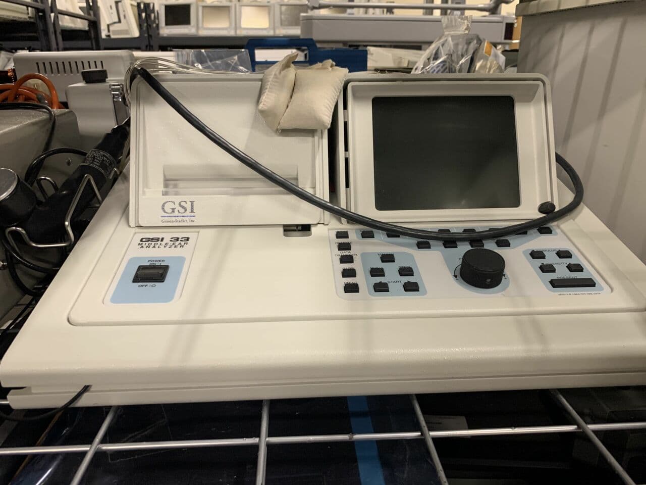 GSI Grason-Stadler 33 BioMed Certified Middle-Ear Analyzer and Tympanometer
