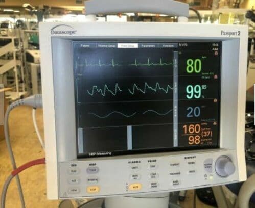 Datascope Passport 2 Blood Pressure Monitor thumbnail 3