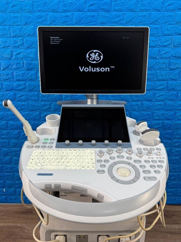 For Sale GE Voluson E8 YOM: 2019 Ultrasound Machine thumbnail 2
