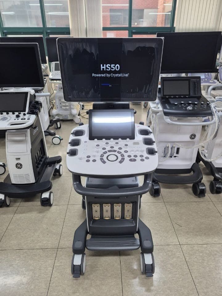 Samsung-Medison HS50 Shared Service Ultrasound System thumbnail 6