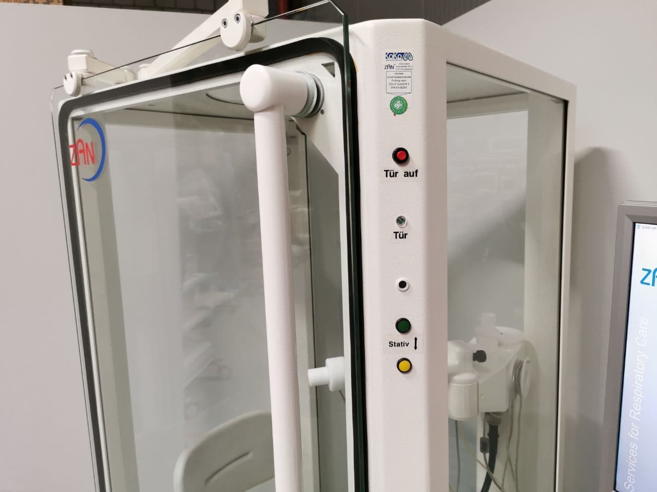 Pulmonary Function Testing Plethysmograph — Nspire ZAN 500 Body USB thumbnail 7