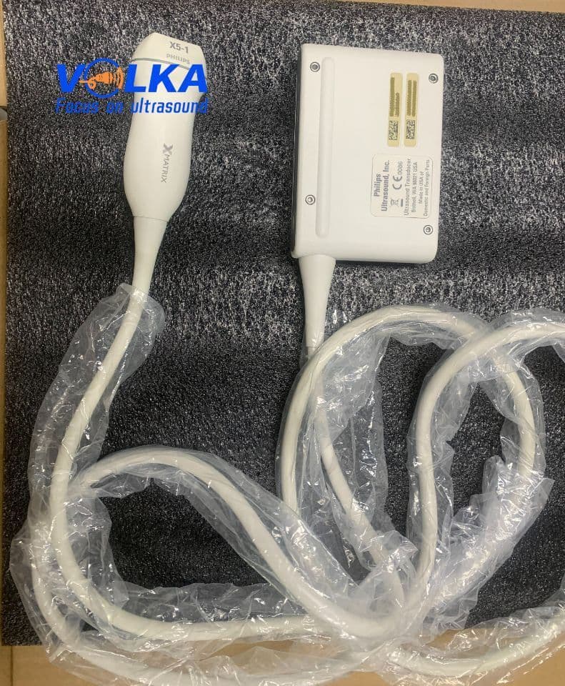 Philips X5-1 Cardiac Ultrasound Transducer thumbnail 2