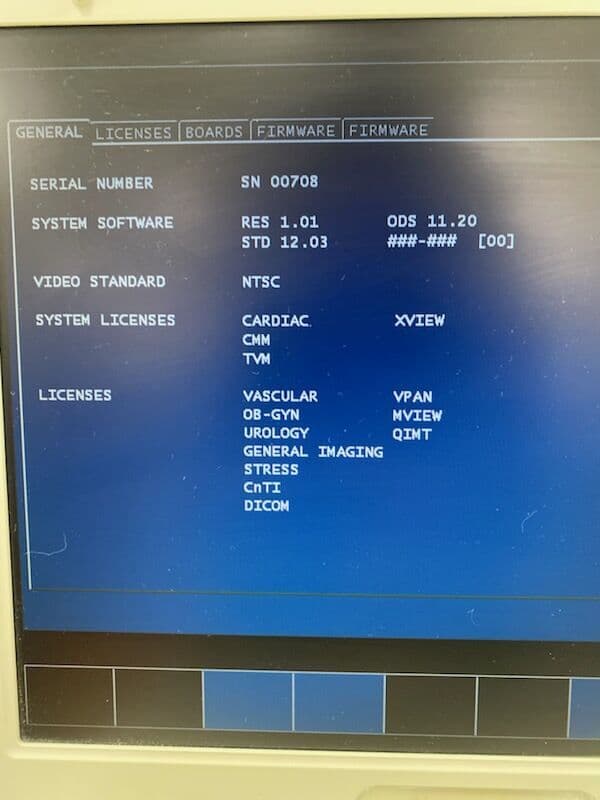Esaote MyLab 30 Gold Cardio OB/GYN & Vascular Ultrasound System thumbnail 3