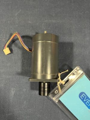 CT Scanner Collimator H3 Motor — GE PH569M-NBA for Lightspeed Systems thumbnail 2