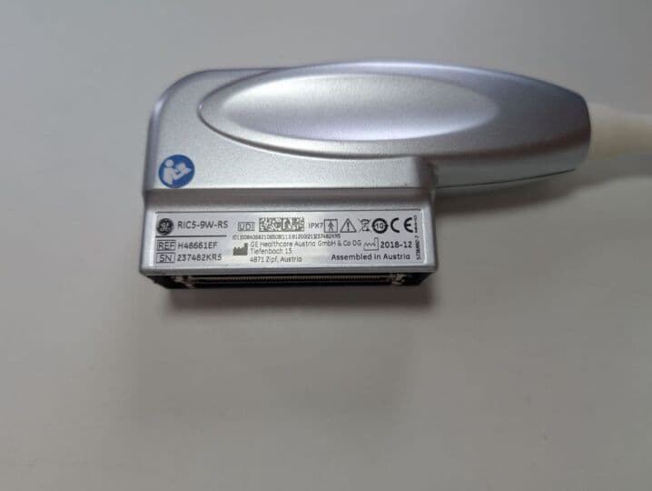 GE RIC5-9W-RS 3D/4D Endocavitary Ultrasound Transducer thumbnail 2