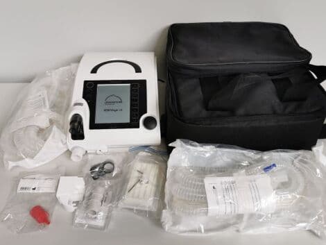 Löwenstein VENTIlogic LS — Life Support Ventilator thumbnail 2