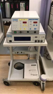 ERBE ICC 200 Electrosurgical Unit with APC 300 Argon Plasma Coagulator image 1