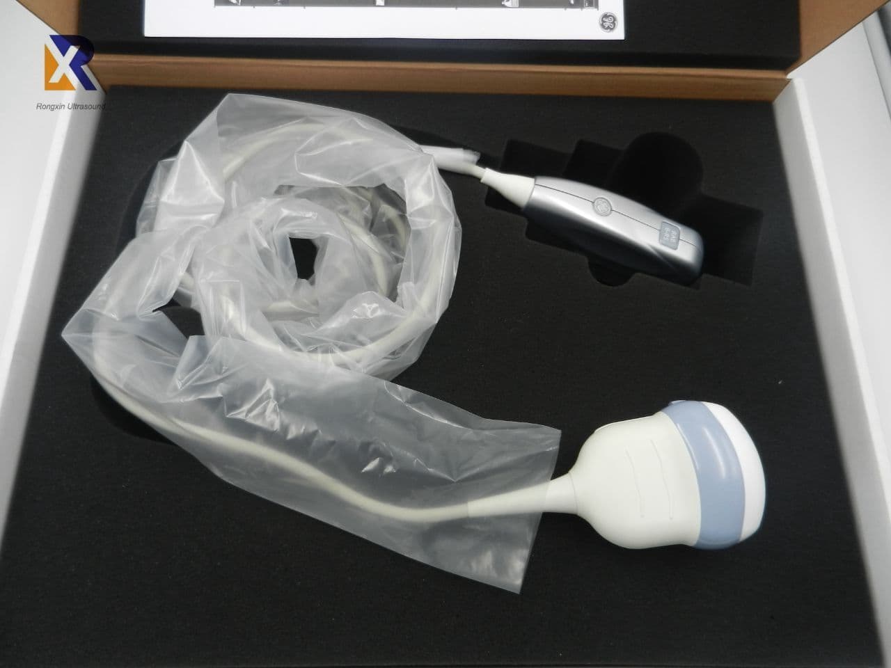 GE RAB6-RS 3D/4D Curved Array Ultrasound Transducer