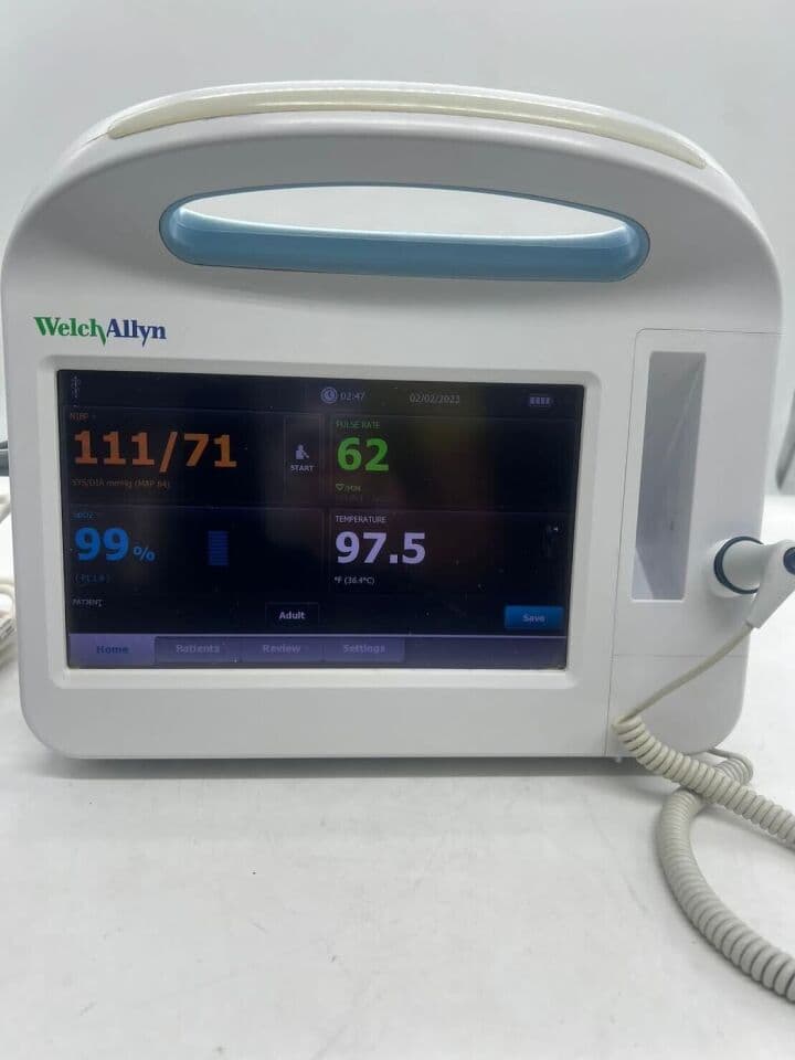 Welch Allyn 6000 Vital Signs Monitor thumbnail 2