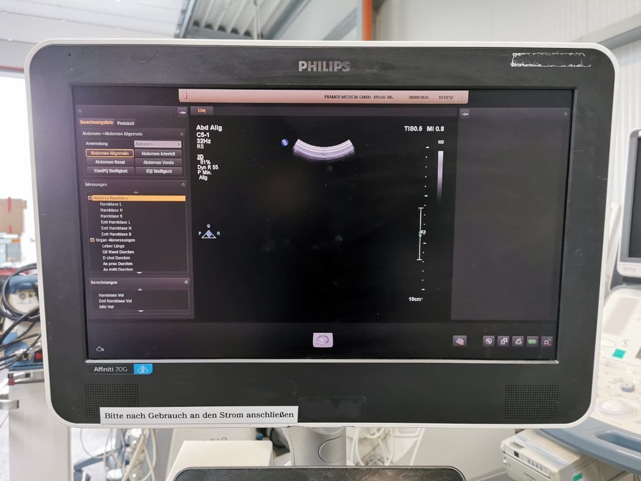 C5-1 Convex Ultrasound Transducer from Philips for Abdominal and OB/GYN Imaging thumbnail 5