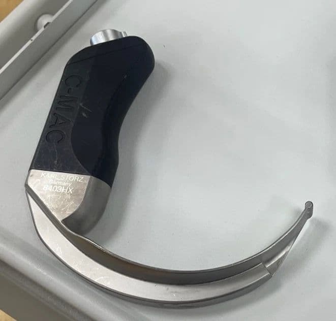 KARL STORZ C-MAC 8404 ZX Video Laryngoscope Intubation Scope thumbnail 4