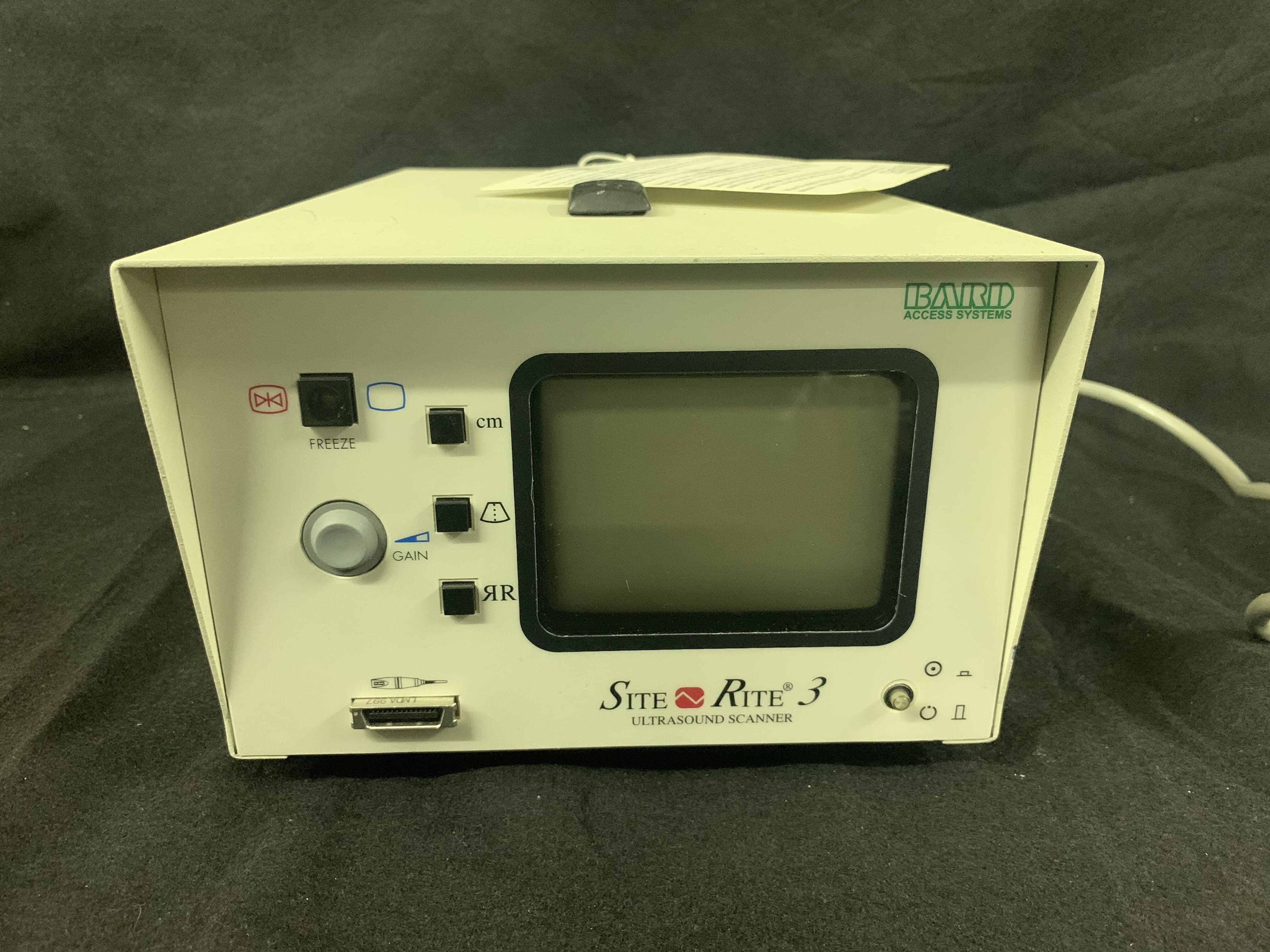 Bard Site Rite 3 Vascular & Small Parts Ultrasound System thumbnail 3