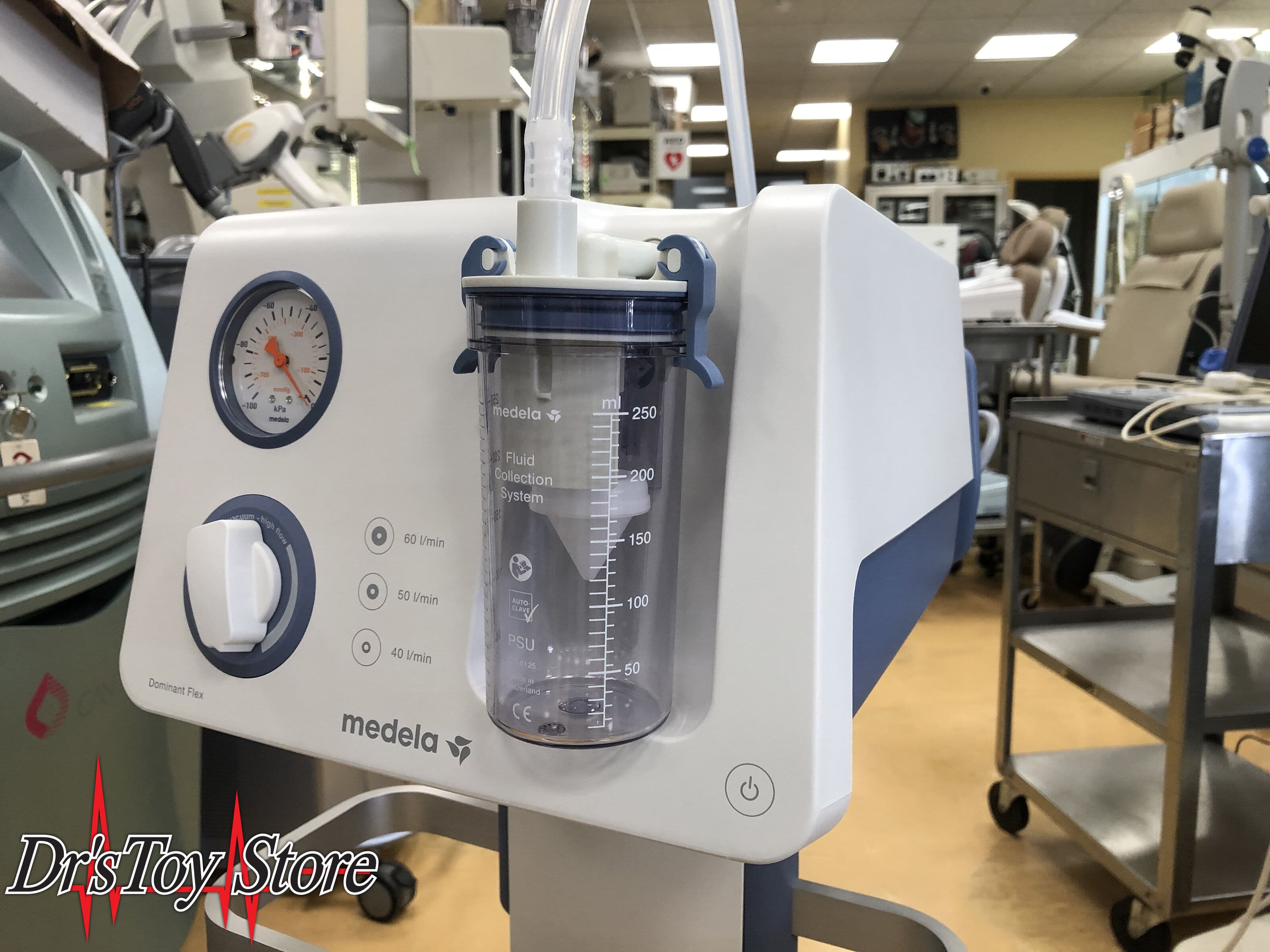 Medela Dominant Flex Suction Pump on Cart thumbnail 5