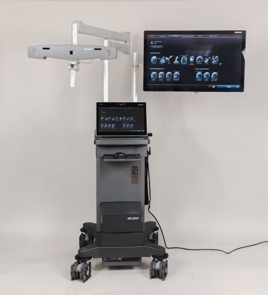 Stryker NAV3i Surgical Navigation System with CranialMap 3.0