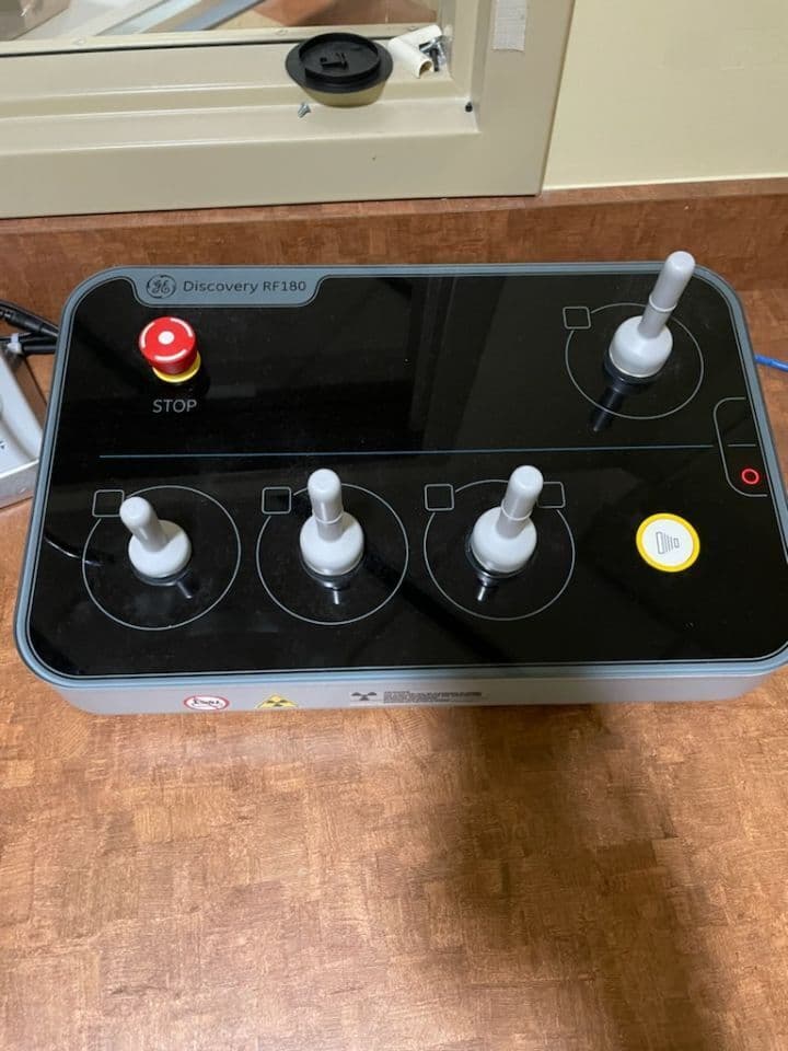 GE Discovery RF180 Digital SFD Remote Radiography/Fluoroscopy Room thumbnail 2