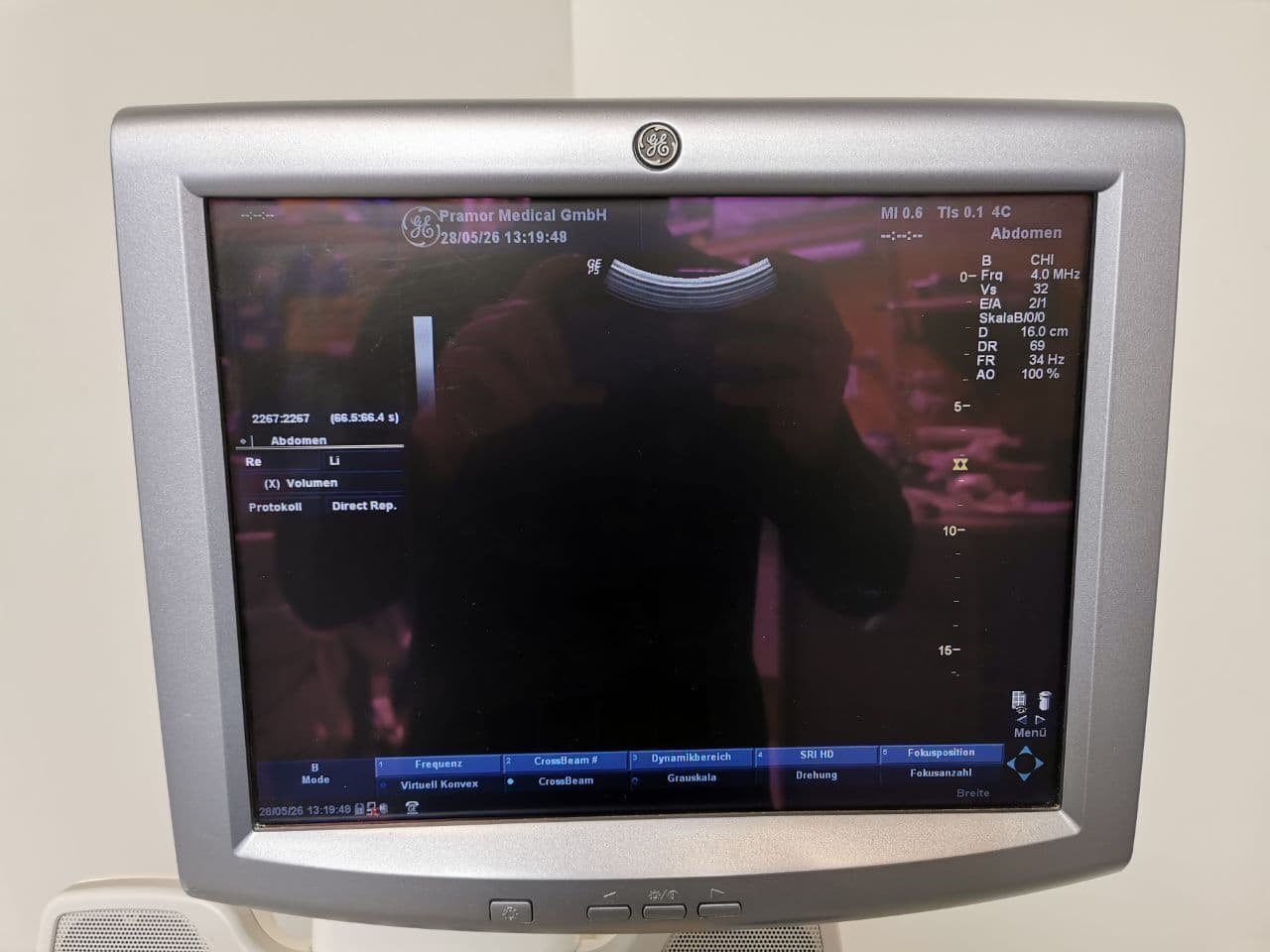 GE Healthcare 4C Convex Ultrasound Probe thumbnail 7