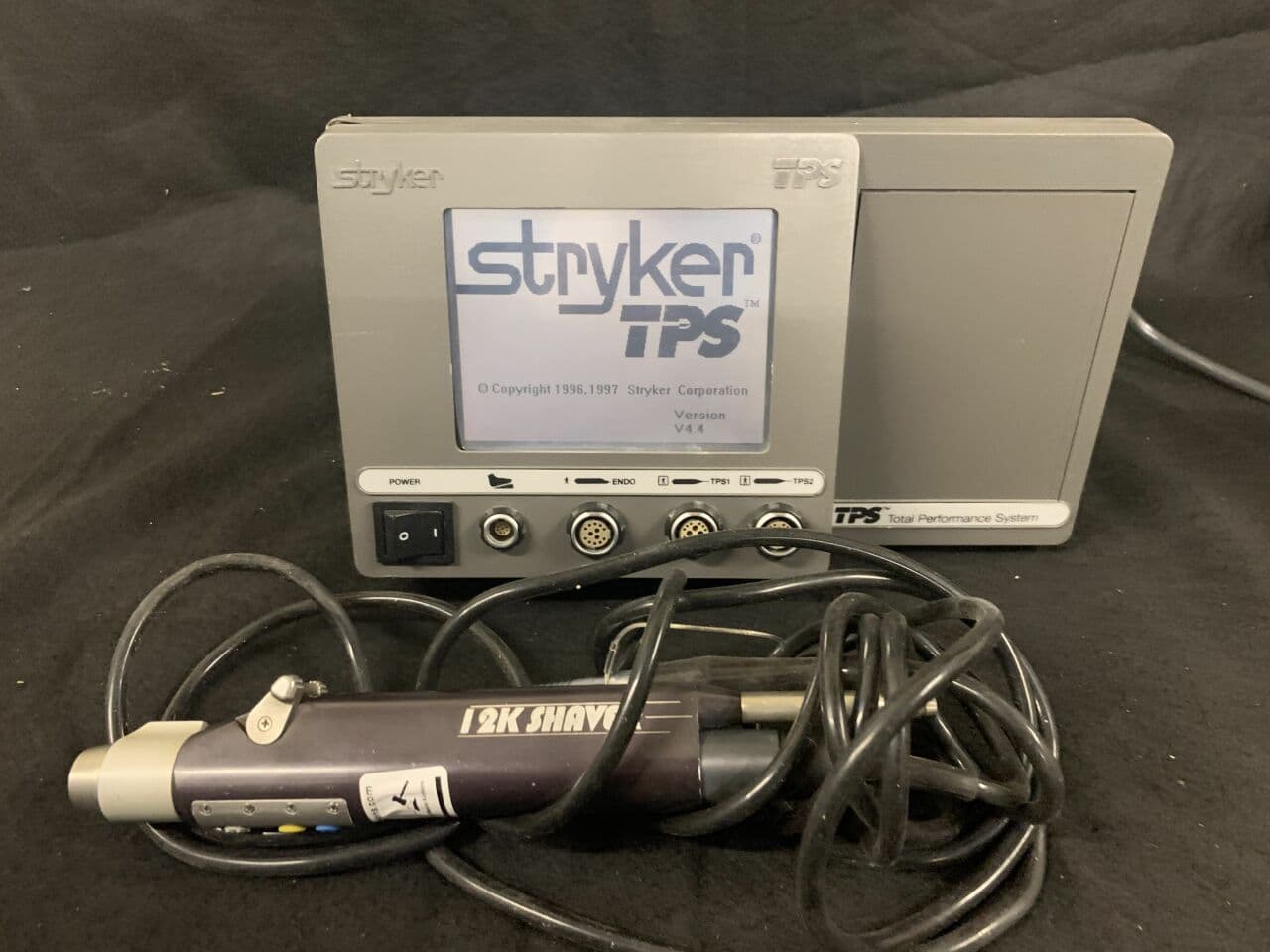 Stryker TPS BioMed Certified Arthroscopy Shaver System with Footswitch