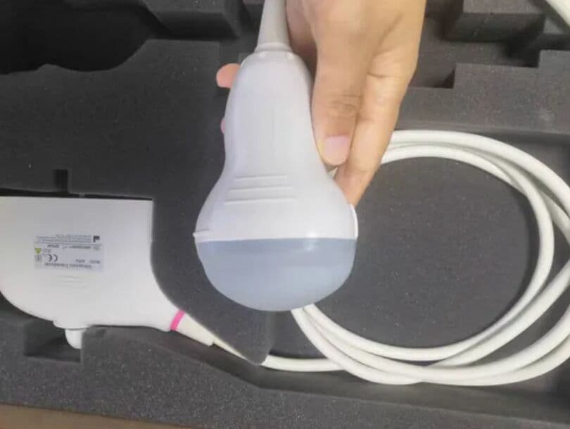 Mindray 4CD4 4D Volume Convex Ultrasound Transducer thumbnail 2