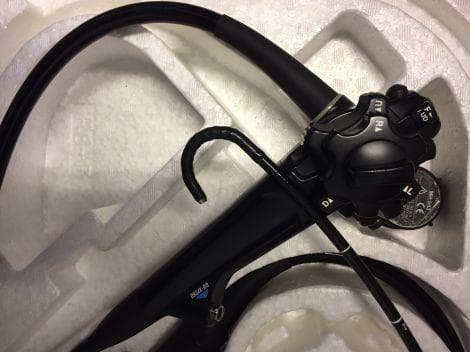 Olympus GIF-XP260 Ultraslim Video Gastroscope thumbnail 2