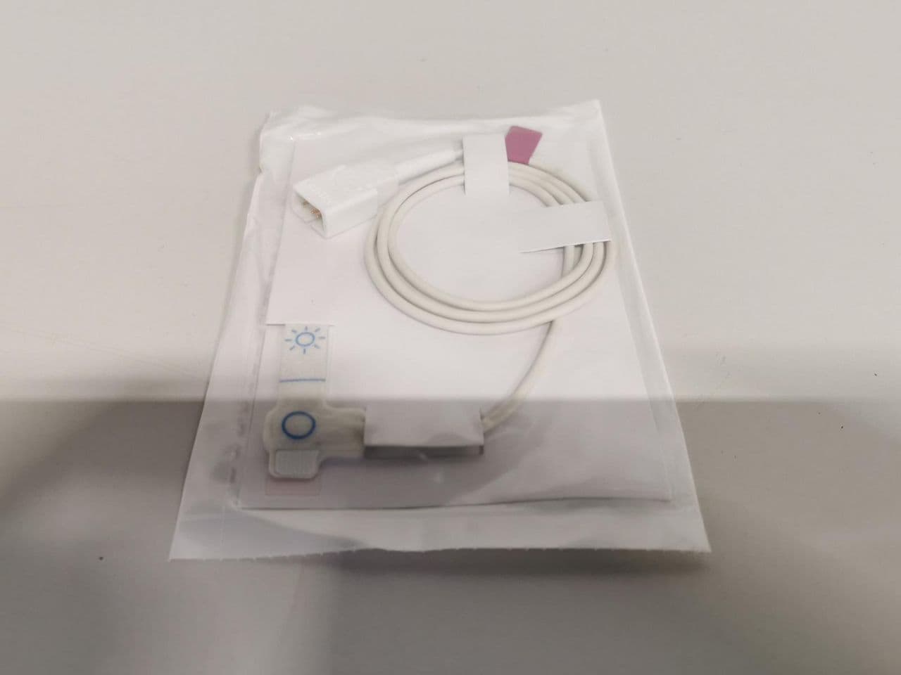 Reusable SpO2 Finger Sensor Probe by Philips — M1133A (REF 989803128551) thumbnail 3