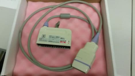 Toshiba PLM-1204AT Linear Array Ultrasound Transducer image 1