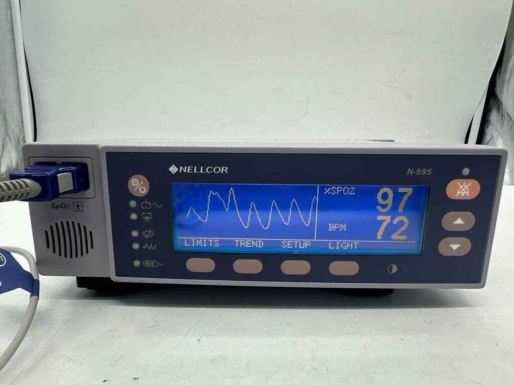 Nellcor 595 Pulse Oximeter image 1