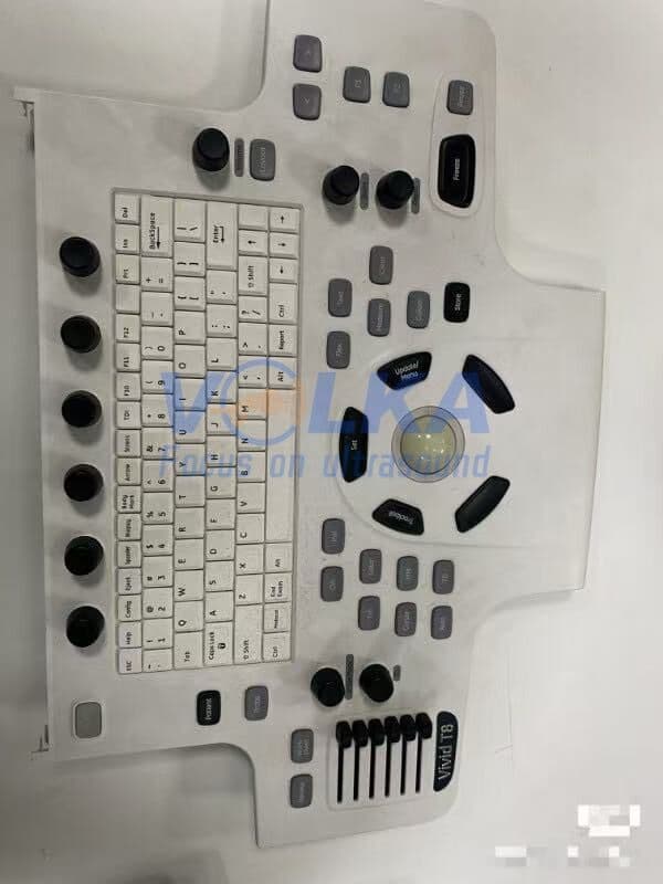 GE Healthcare Vivid T8 Ultrasound Control Panel (5720091) image 1