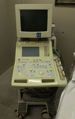 General Imaging Ultrasound System from Toshiba — Powervision 6000 thumbnail 2