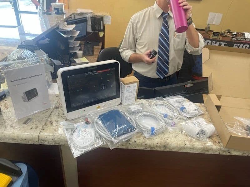 Mindray MD Pro Guardian PLUS Patient Monitor