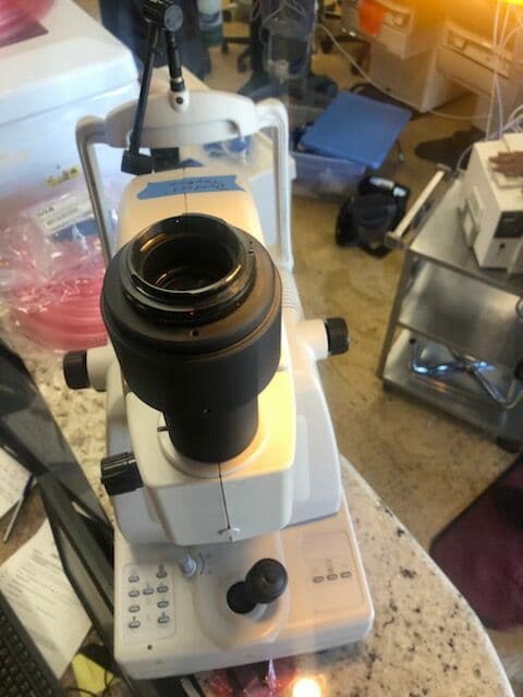 Topcon TRC-NW6S Non-Mydriatic Retinal Camera with IMAGENET LITE thumbnail 4