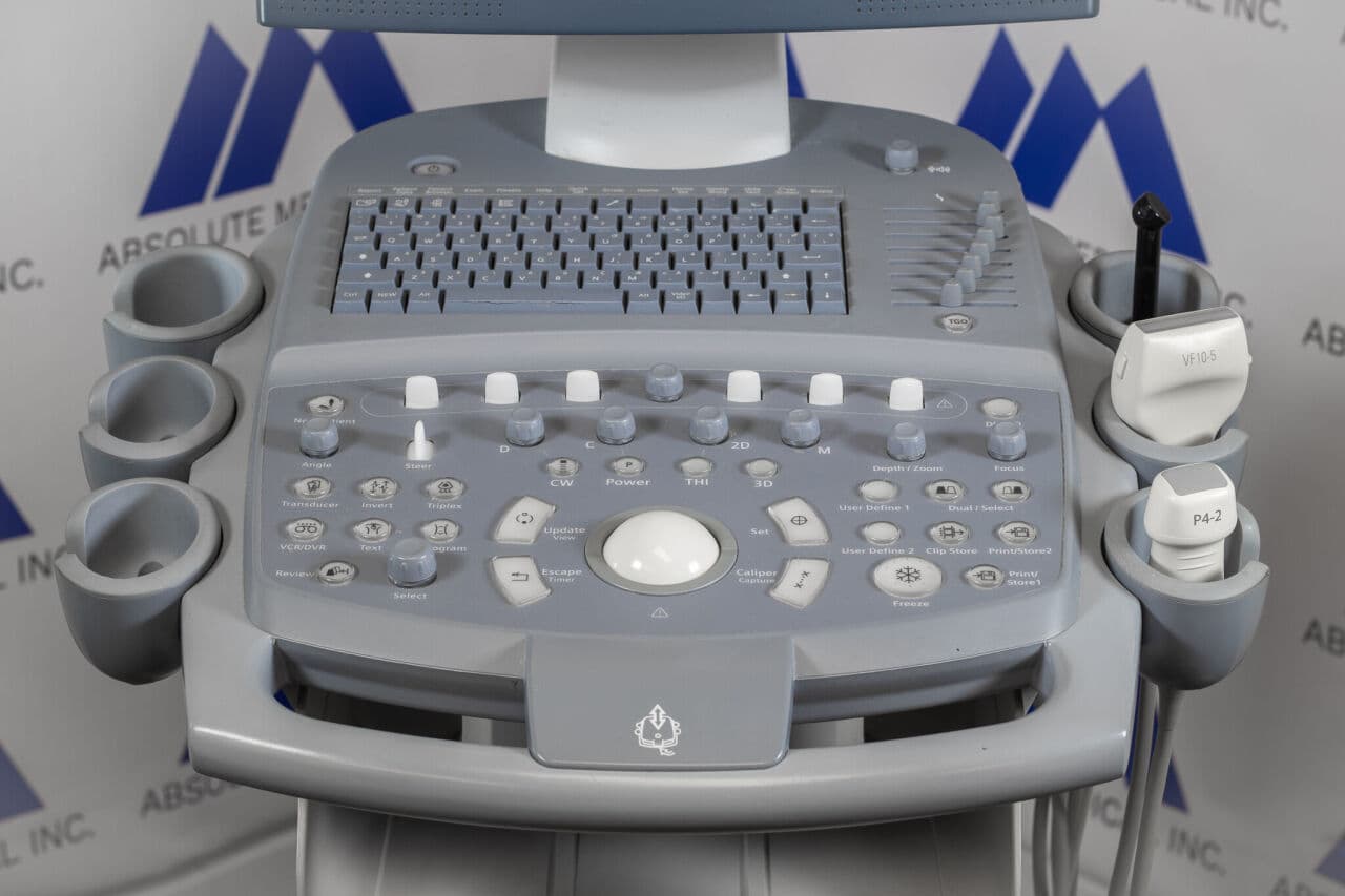 Siemens ACUSON X300 Portable Diagnostic Ultrasound System thumbnail 7