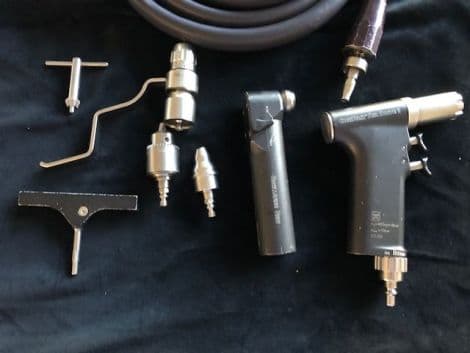 Synthes 511.701 Compact Air Drive II Pneumatic Surgical Power Tool thumbnail 2