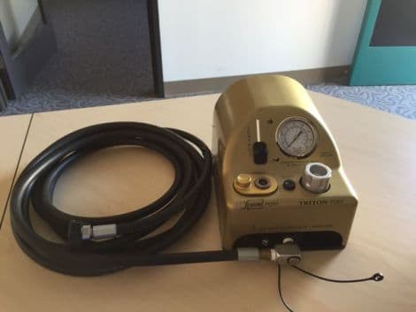 Midas Rex PC100 Pneumatic Footswitch for Surgical Power Instrument Control