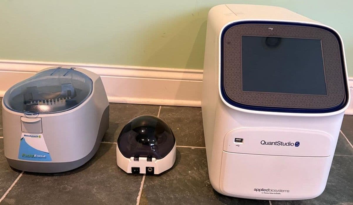 Applied Biosystems QuantStudio 5 Real-Time PCR System with C2000 PlateFuge Centrifuge