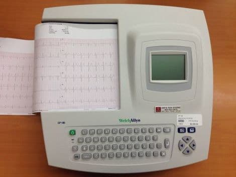 Welch Allyn CP 100 12-Lead Resting EKG System