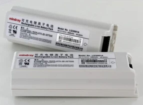 Mindray Li23I001A Rechargeable Battery for M5 and M7 Ultrasound Systems thumbnail 2