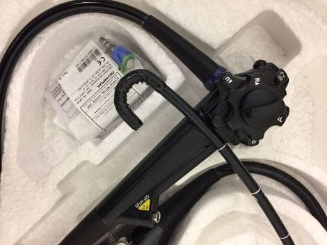 Olympus GIF-H185 High-Definition Video Gastroscope thumbnail 4
