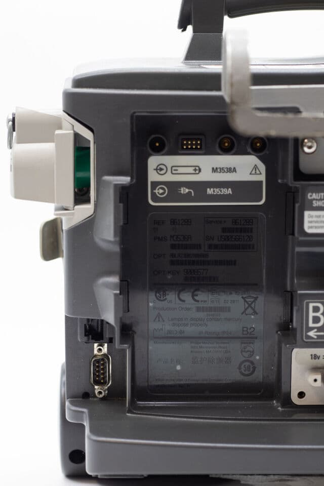 Philips HeartStart MRX Patient Monitor with Defibrillator thumbnail 3