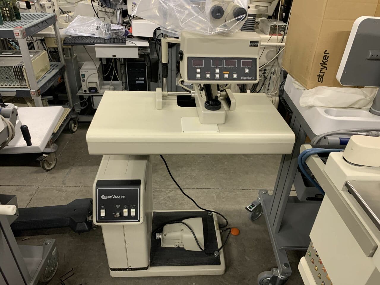 CooperVision 2300 BioMed Certified Ophthalmic YAG Laser