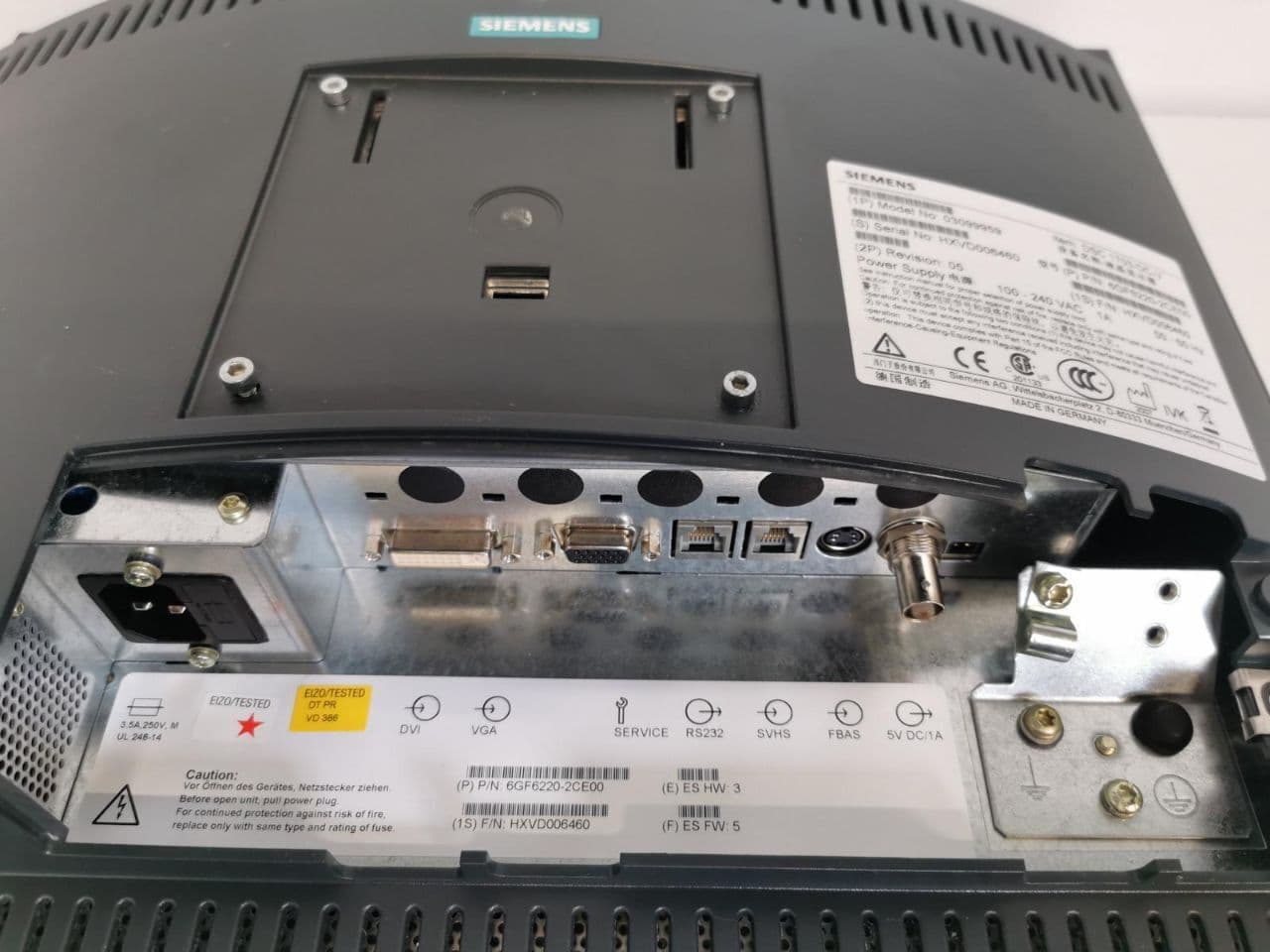 Siemens DSC 1703-DC-V Medical Display Monitor thumbnail 2