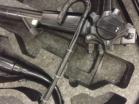 Fiber Gastroscope from Olympus — GIF-100 thumbnail 4