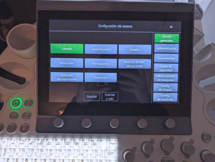 GE Voluson E8 OB/GYN Ultrasound System thumbnail 6
