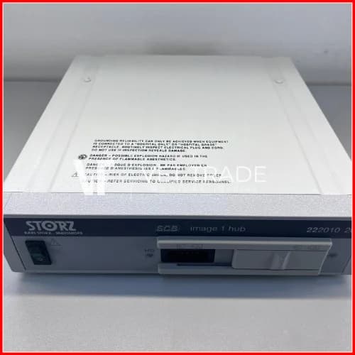 KARL STORZ IMAGE 1 HUB 222010 20 Endoscopy Camera Control Unit thumbnail 3