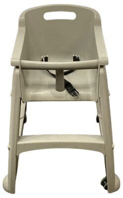 Rubbermaid Baby-Chair Pediatric High Chair with Attachable Tray thumbnail 3