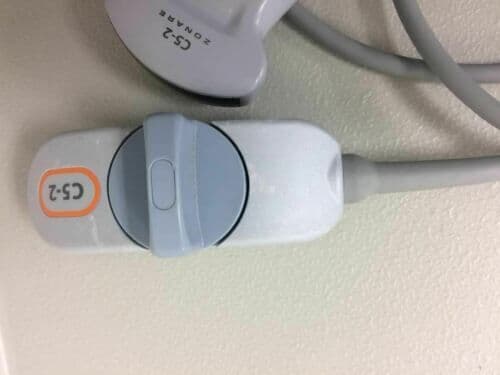 ZONARE C5-2 Curved Array Ultrasound Transducer thumbnail 3