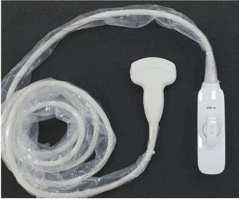 Samsung Medison CS1-4 Convex Ultrasound Transducer thumbnail 2