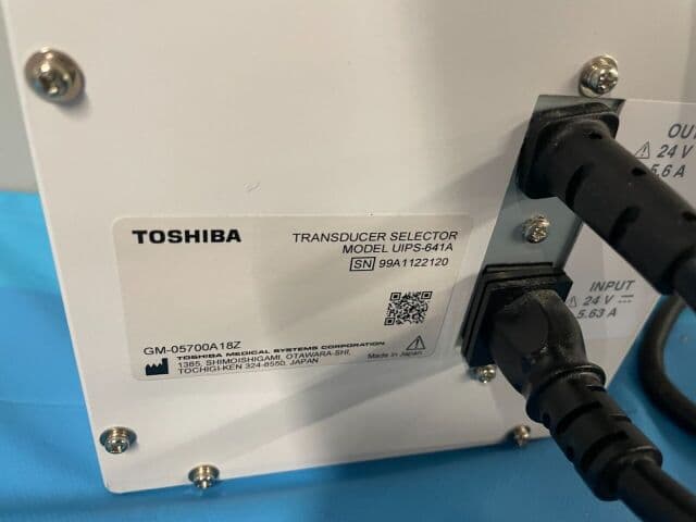 Toshiba/Canon Ultrasound Parts | UIPS-641A Probe Board for Aplio/Xario | Replacement P/N UIPS-641A thumbnail 3