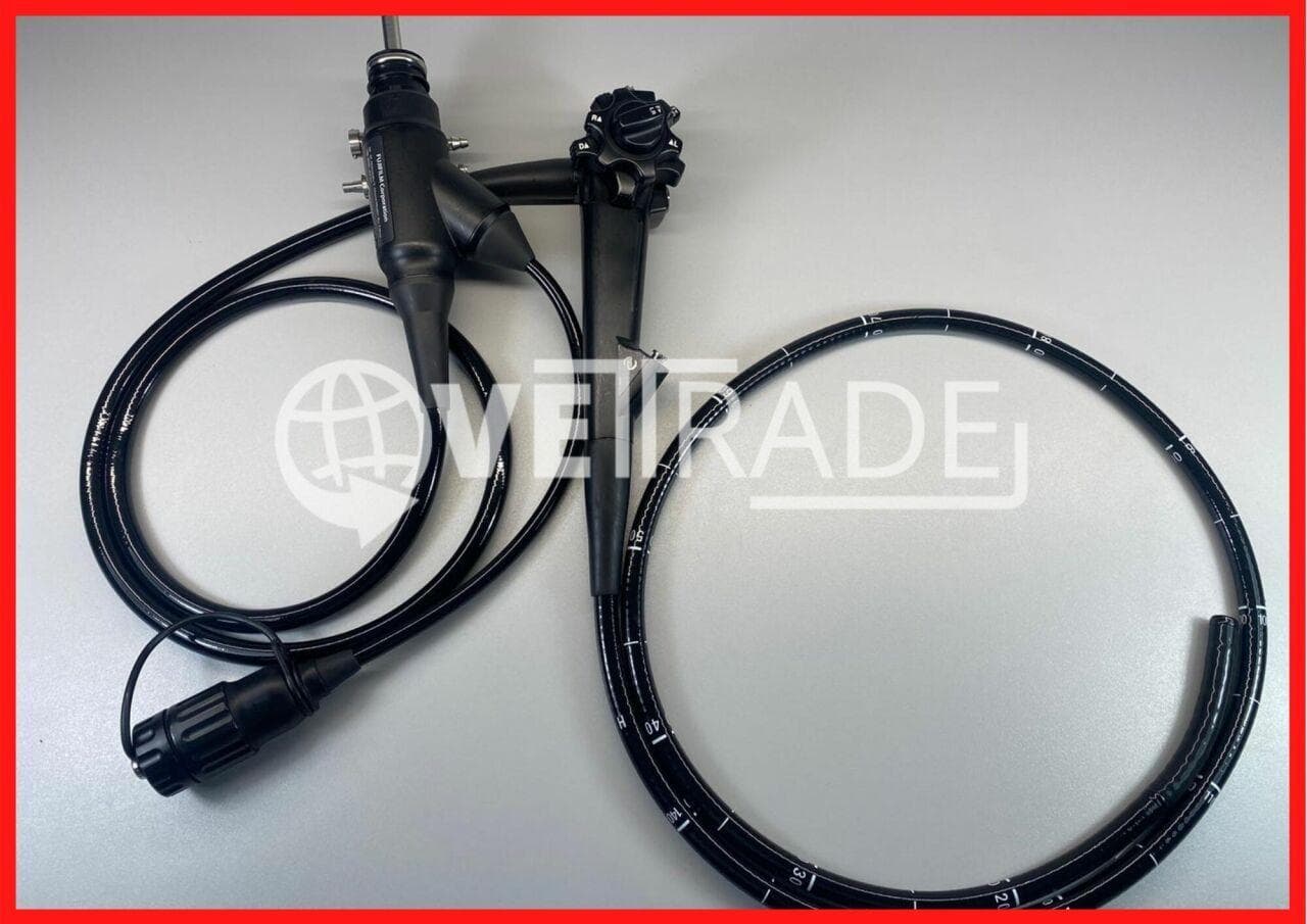 FUJINON EC-590WI4 Video Colonoscope with 140° Field of View